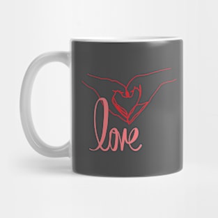 Love Love Valentine Mug